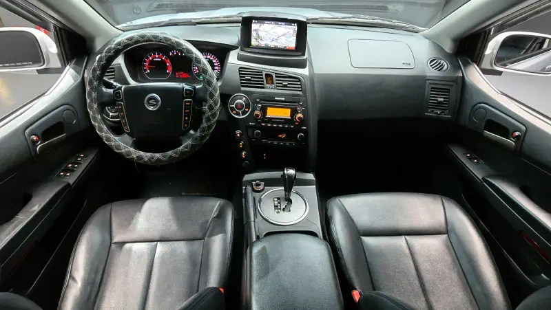 SsangYong Korando Sports