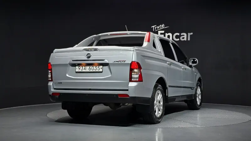 SsangYong Korando Sports