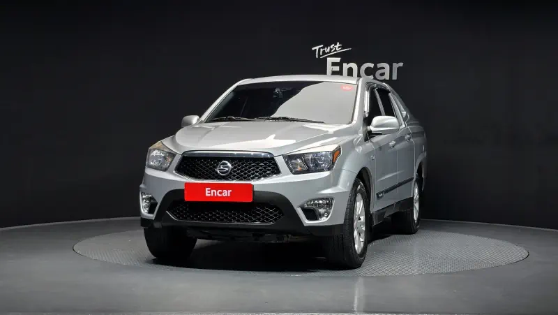 SsangYong Korando Sports