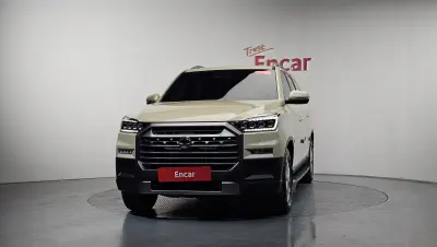 SsangYong Rexton Sports