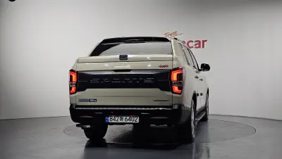 SsangYong Rexton Sports
