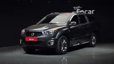 SsangYong Korando Sports