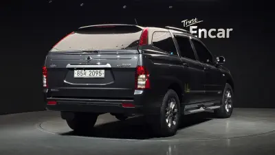 SsangYong Korando Sports