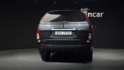 SsangYong Korando Sports