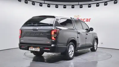 SsangYong Rexton Sports Khan