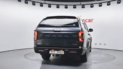 SsangYong Rexton Sports Khan