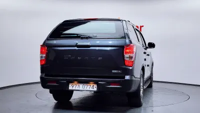 SsangYong Rexton Sports