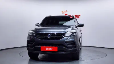 SsangYong Rexton Sports