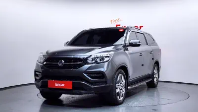 SsangYong Rexton Sports