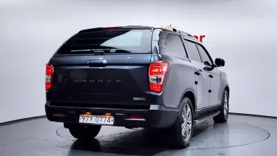 SsangYong Rexton Sports