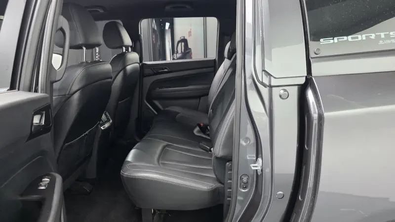 SsangYong Rexton Sports