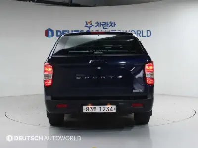 SsangYong Rexton Sports