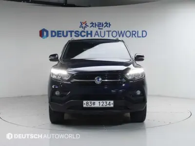 SsangYong Rexton Sports