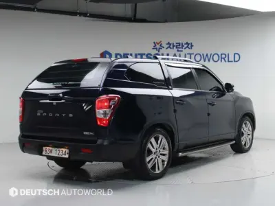 SsangYong Rexton Sports