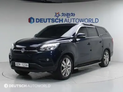 SsangYong Rexton Sports