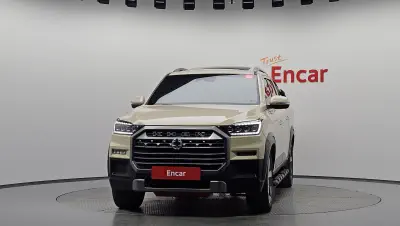 SsangYong Rexton Sports Khan