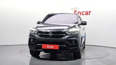 SsangYong Rexton Sports