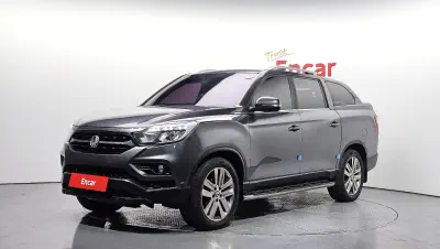 SsangYong Rexton Sports
