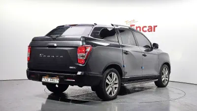 SsangYong Rexton Sports
