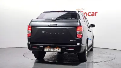 SsangYong Rexton Sports