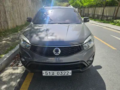 SsangYong KORANDO