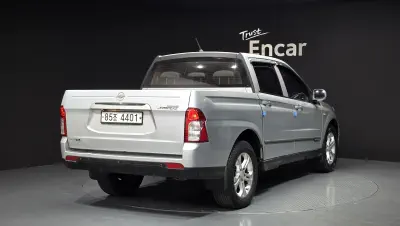SsangYong Korando Sports
