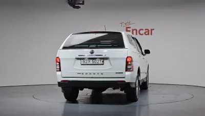 SsangYong Korando Sports