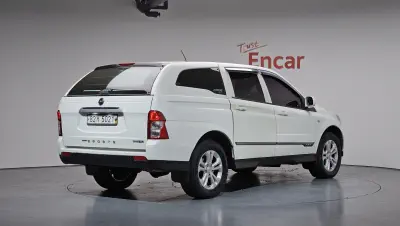 SsangYong Korando Sports