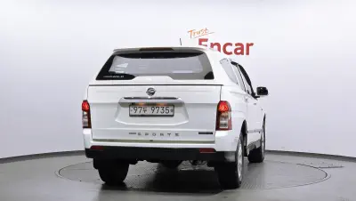 SsangYong Korando Sports