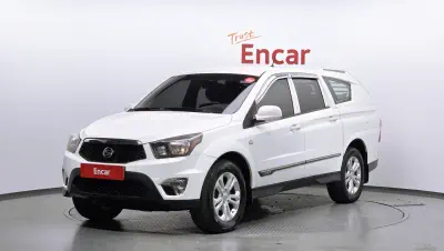 SsangYong Korando Sports