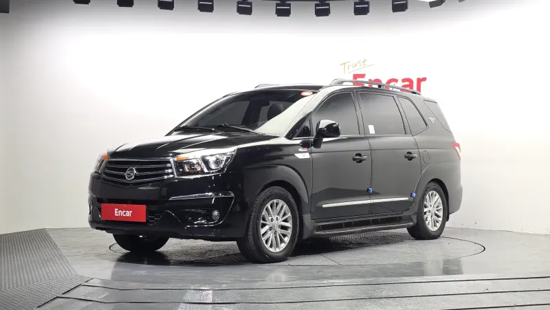 SsangYong Korando Turismo