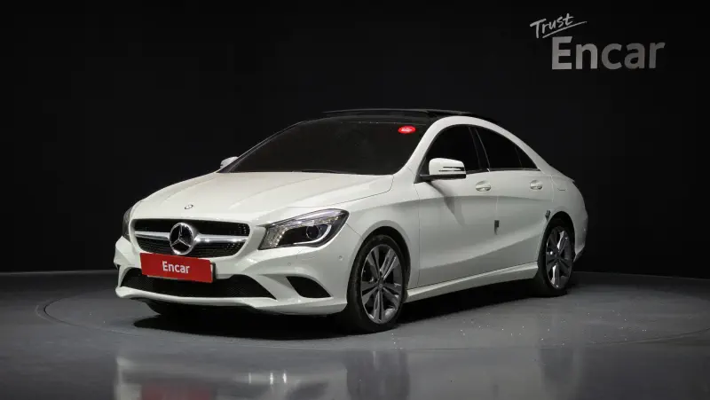 Mercedes-Benz CLA-Class