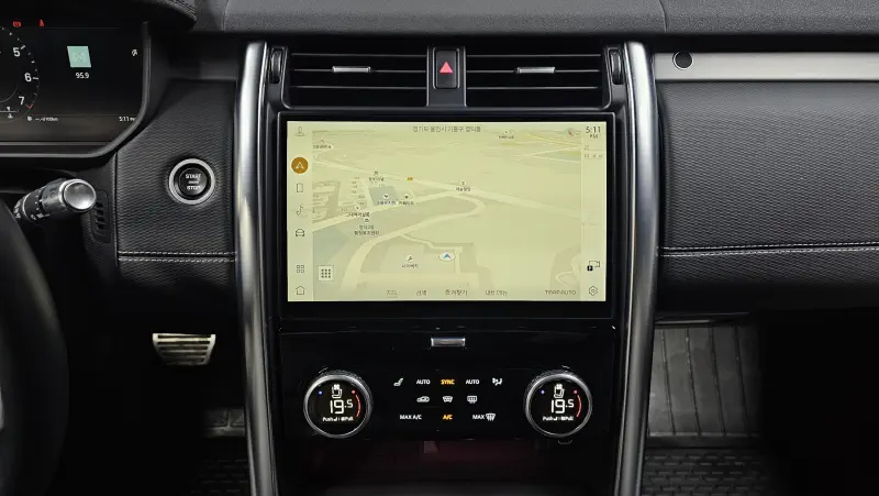 Land Rover DISCOVERY