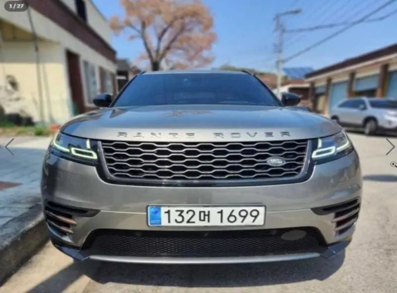 Land Rover RANGE ROVER VELAR