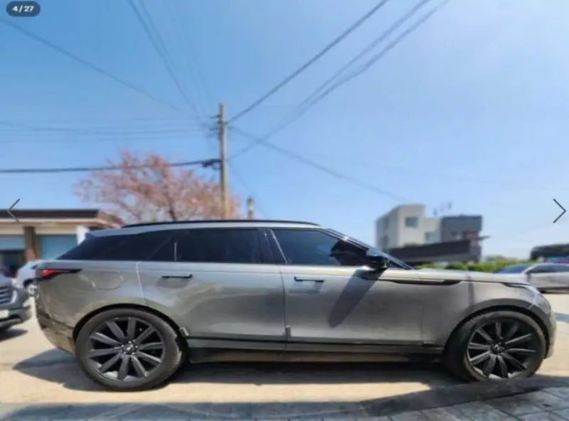 Land Rover RANGE ROVER VELAR