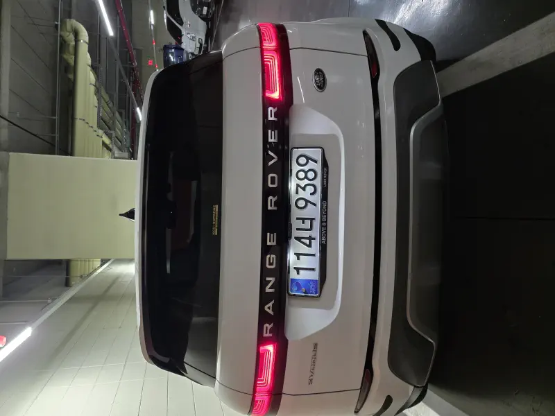 Land Rover RANGE ROVER EVOQUE