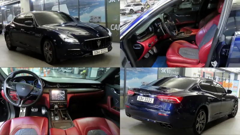 Maserati QUATTROPORTE