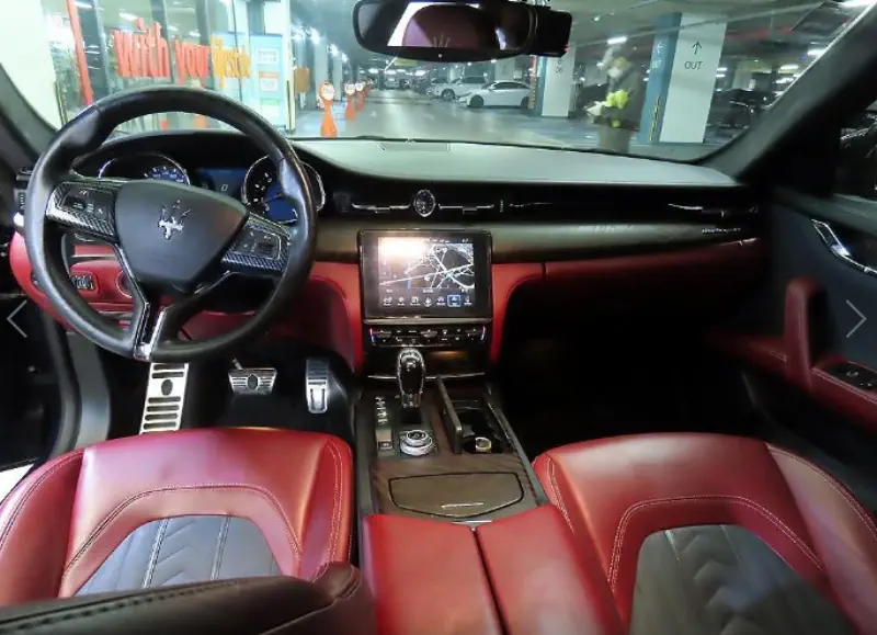 Maserati QUATTROPORTE