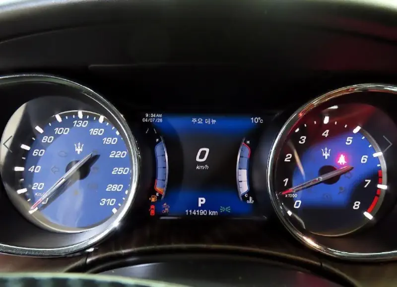 Maserati QUATTROPORTE