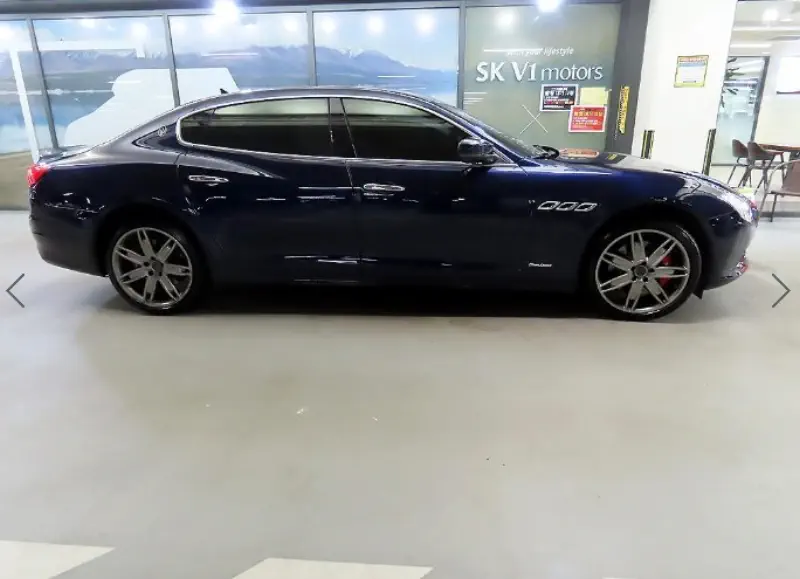 Maserati QUATTROPORTE