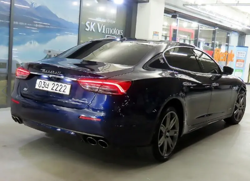 Maserati QUATTROPORTE