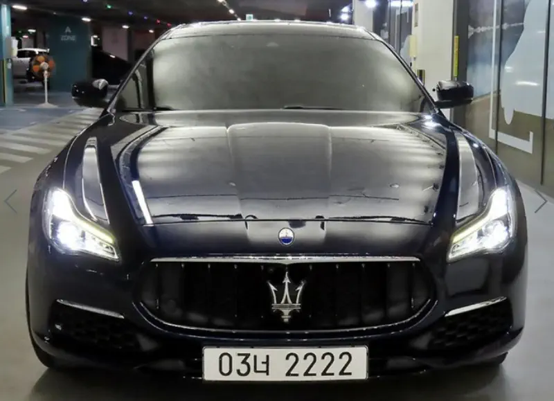 Maserati QUATTROPORTE