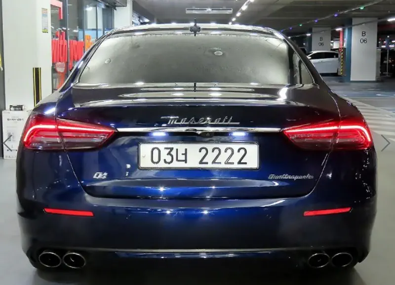 Maserati QUATTROPORTE