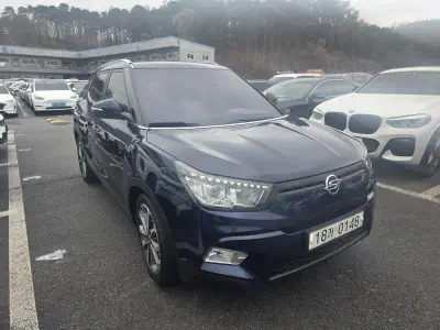 SsangYong Tivoli