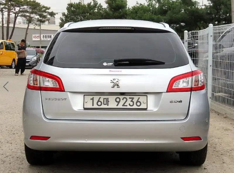 Peugeot 508
