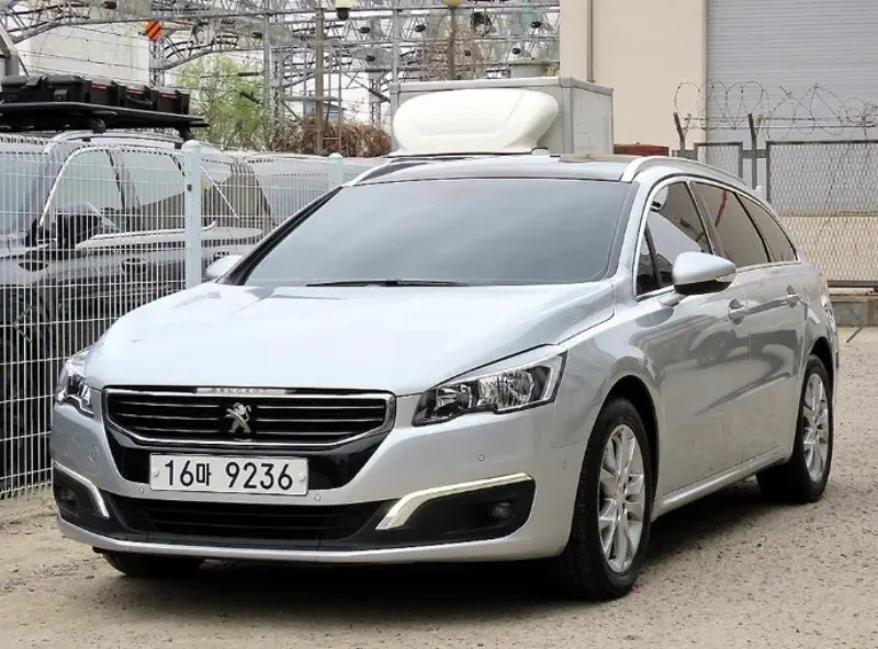 Peugeot 508
