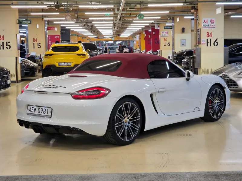 Porsche BOXSTER