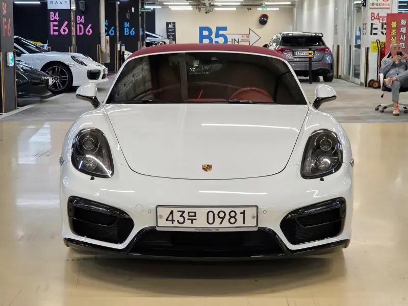 Porsche BOXSTER