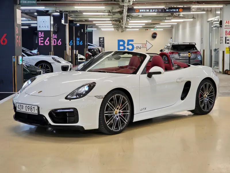 Porsche BOXSTER