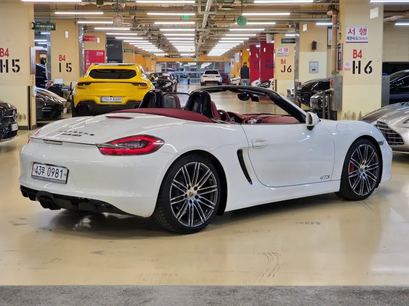 Porsche BOXSTER